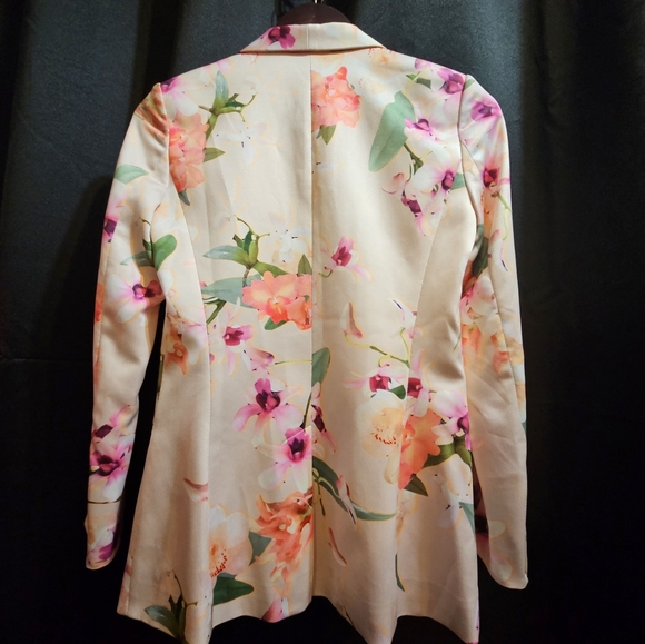 Marciano floral soft blazer size 0 - Picture 2 of 8